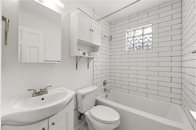 1355 Euclid Ave NE Unit A8, Atlanta, GA 30307 - full bath featuring bathing tub / shower combination and vanity