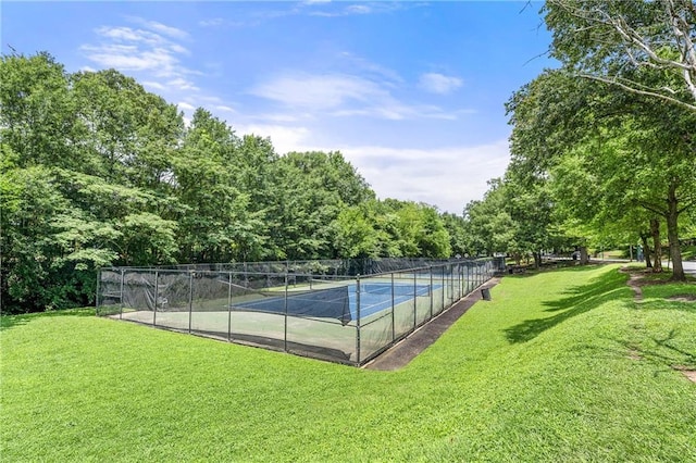 1355 Euclid Ave NE Unit A8, Atlanta, GA 30307 - view of tennis court
