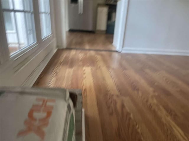 room details with hardwood / wood-style flooring