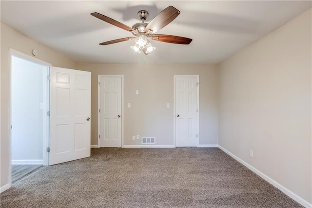 3225 Redona Dr, Atlanta, GA 30349 - unfurnished bedroom with ceiling fan and carpet floors