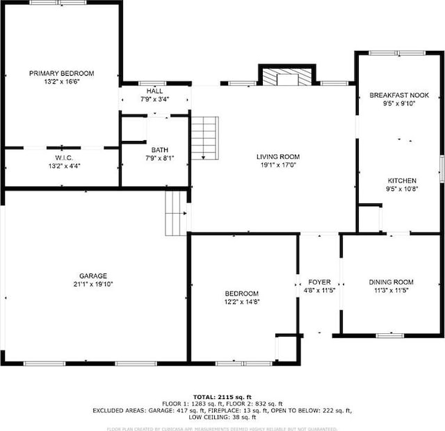 3225 Redona Dr, Atlanta, GA 30349 - plan