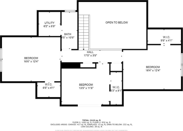 3225 Redona Dr, Atlanta, GA 30349 - plan