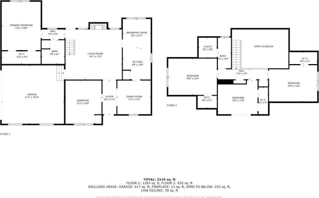3225 Redona Dr, Atlanta, GA 30349 - floor plan