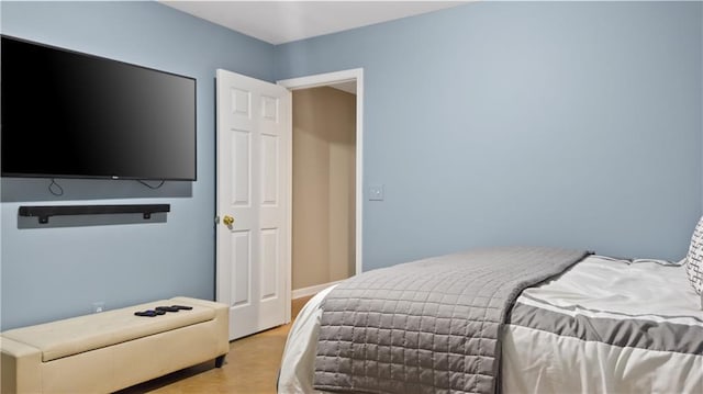 view of bedroom