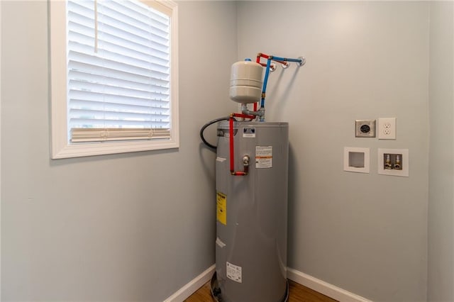 utilities with electric water heater