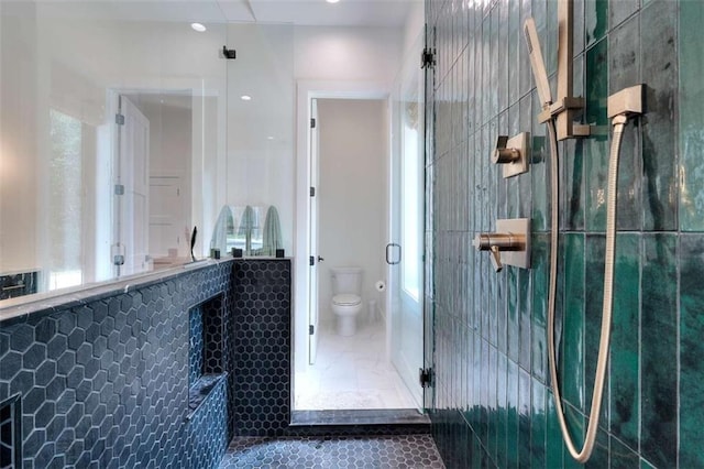 3960 Stock Rd, Monroe, GA 30656 - full bathroom with a shower stall and healthy amount of natural light