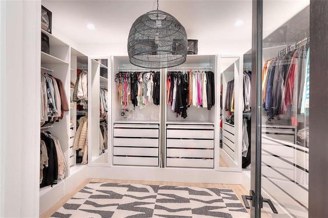 3960 Stock Rd, Monroe, GA 30656 - walk in closet with wood finished floors
