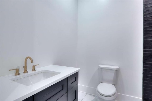 3960 Stock Rd, Monroe, GA 30656 - bathroom with vanity and toilet