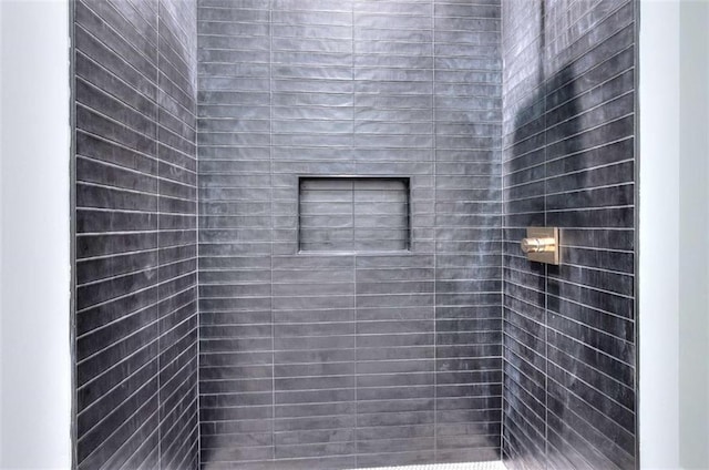3960 Stock Rd, Monroe, GA 30656 - bathroom view of a tile shower