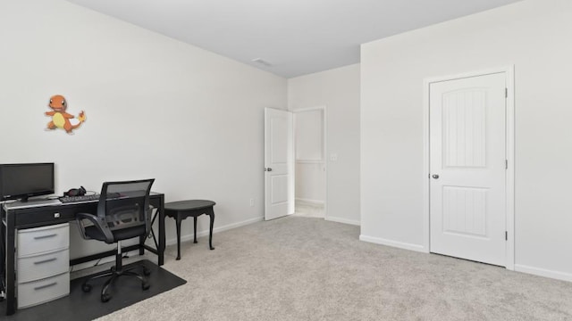 305 Knights Ct, Canton, GA 30115 - carpeted office featuring baseboards