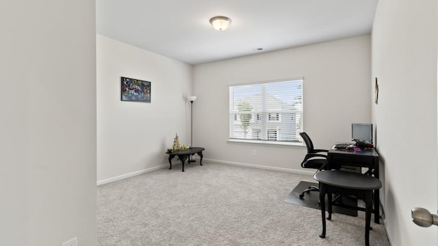 305 Knights Ct, Canton, GA 30115 - carpeted office space with visible vents and baseboards
