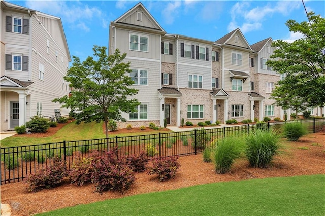 1768 Evenstad Way, Smyrna, GA 30080 - view of front of property featuring board and batten siding and a residential view