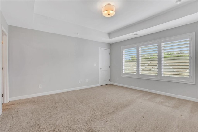1768 Evenstad Way, Smyrna, GA 30080 - empty room with baseboards, carpet floors, and a raised ceiling