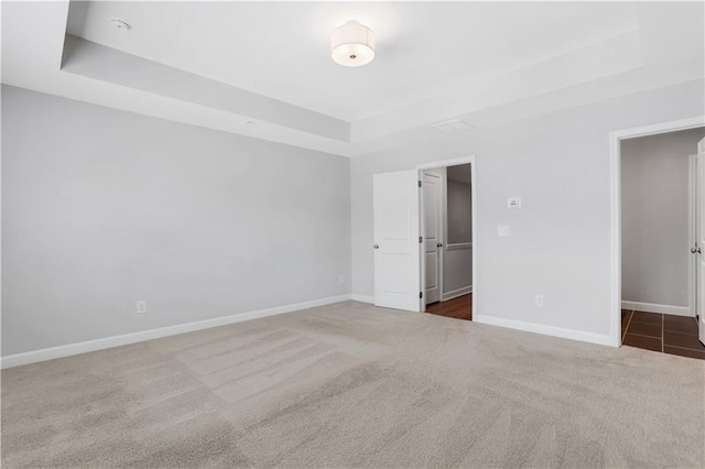1768 Evenstad Way, Smyrna, GA 30080 - unfurnished bedroom with a raised ceiling, carpet flooring, and baseboards
