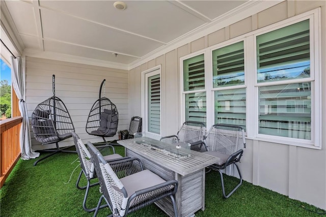 1768 Evenstad Way, Smyrna, GA 30080 - view of patio