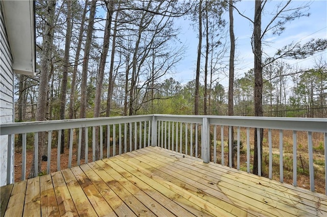 131 Pinehurst Ct, Athens, GA 30606 - view of wooden deck