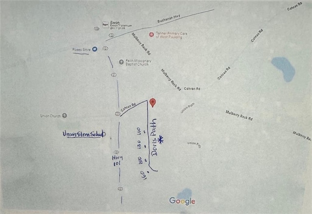 130 Doris Path, Dallas, GA 30157 - map / location
