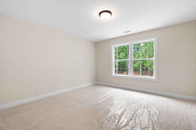 130 Doris Path, Dallas, GA 30157 - carpeted spare room with baseboards