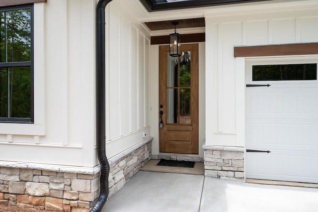 130 Doris Path, Dallas, GA 30157 - entrance to property with stone siding