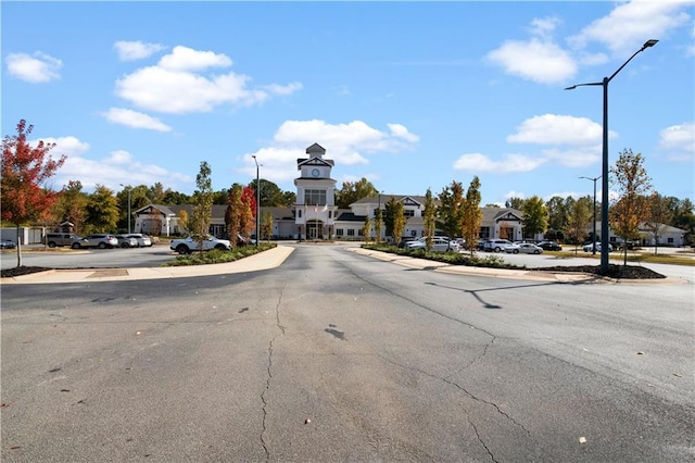 view of street