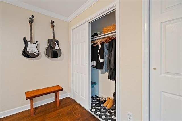 869 Briarcliff Rd NE Unit B20, Atlanta, GA 30306 - view of closet