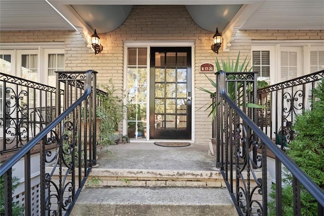 869 Briarcliff Rd NE Unit B20, Atlanta, GA 30306 - view of exterior entry with brick siding