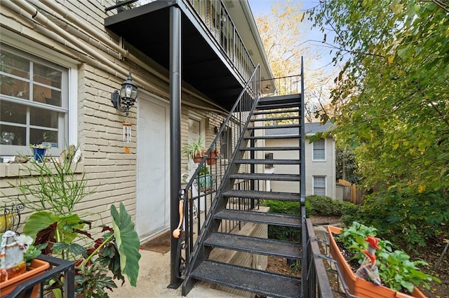869 Briarcliff Rd NE Unit B20, Atlanta, GA 30306 - doorway to property featuring brick siding