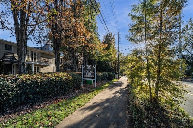 869 Briarcliff Rd NE Unit B20, Atlanta, GA 30306 - view of street