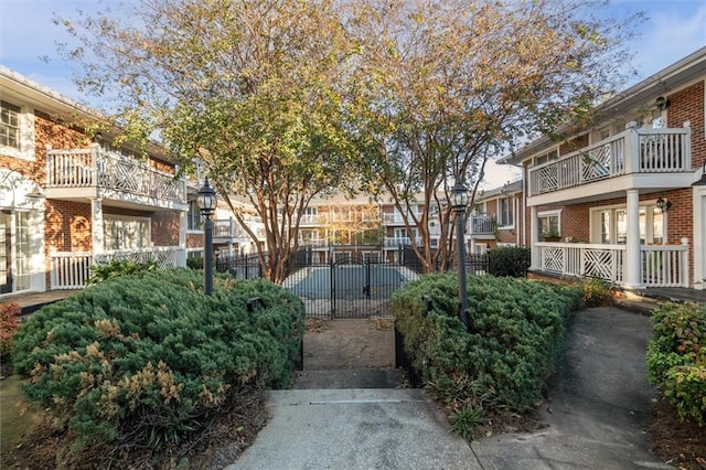 869 Briarcliff Rd NE Unit B20, Atlanta, GA 30306 - view of property's community with a residential view