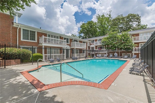 869 Briarcliff Rd NE Unit B20, Atlanta, GA 30306 - community pool featuring a patio