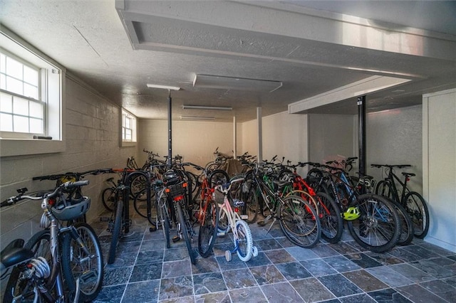 869 Briarcliff Rd NE Unit B20, Atlanta, GA 30306 - garage with bike storage
