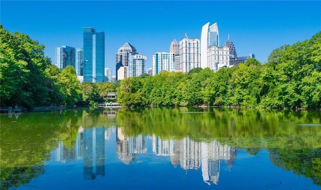 869 Briarcliff Rd NE Unit B20, Atlanta, GA 30306 - water view featuring skyline