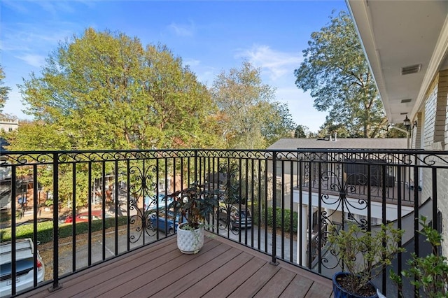 869 Briarcliff Rd NE Unit B20, Atlanta, GA 30306 - view of balcony