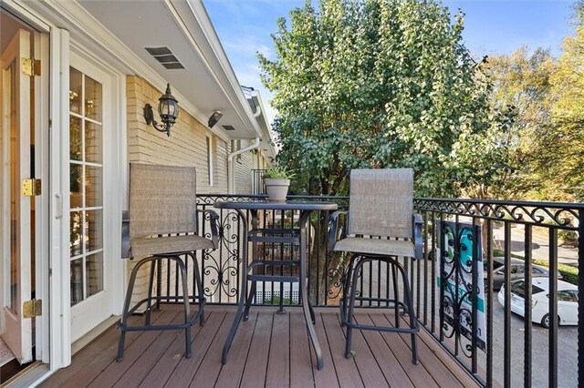 869 Briarcliff Rd NE Unit B20, Atlanta, GA 30306 - view of deck