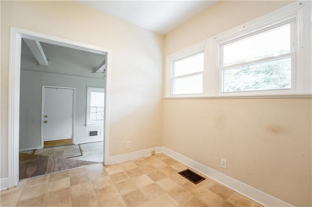 153 Hood Cir, Decatur, GA 30030 - empty room featuring baseboards and visible vents