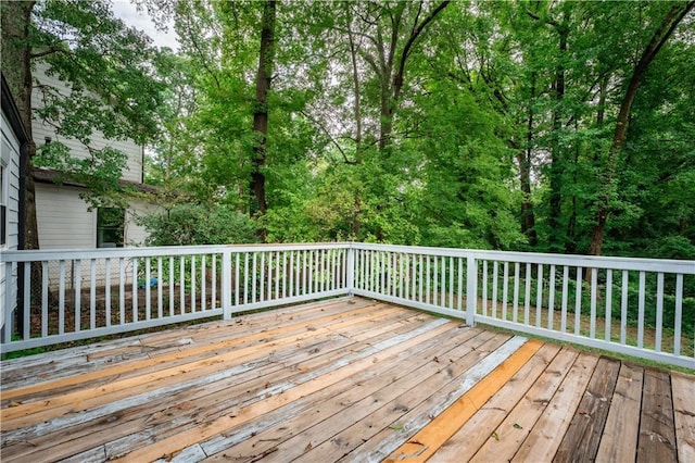 153 Hood Cir, Decatur, GA 30030 - view of wooden deck