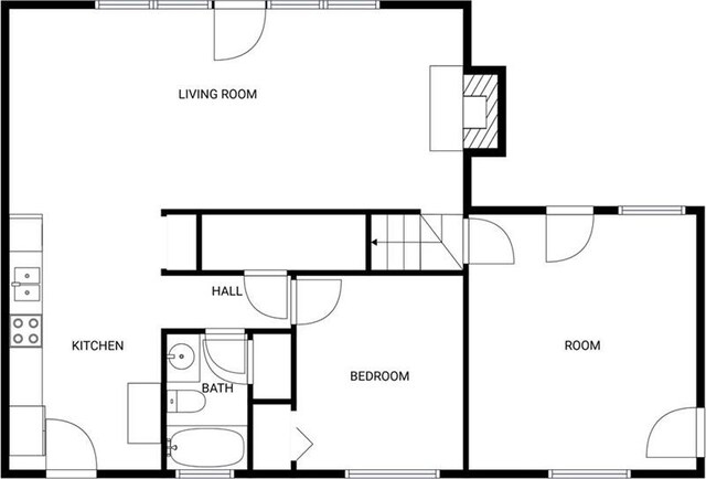4405 Cary Dr, Snellville, GA 30039 - room layout