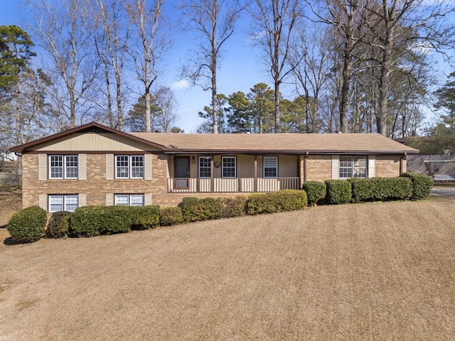 view of front of house