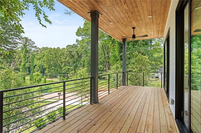 3117 Robinson Ave, Scottdale, GA 30079 - deck featuring a wooded view