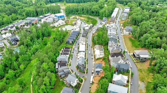 10862 Serenbe Ln, Chattahoochee Hills, GA 30268 - aerial view of property's location featuring nearby suburban area and a heavily wooded area