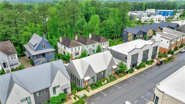 10862 Serenbe Ln, Chattahoochee Hills, GA 30268 - aerial view of residential area featuring a forest
