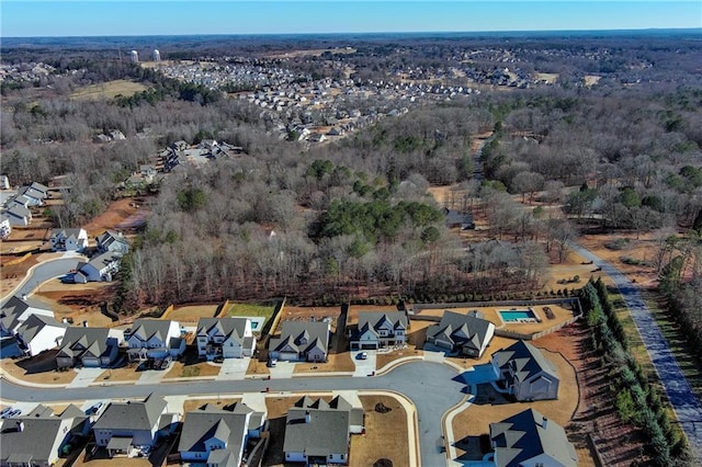 aerial view
