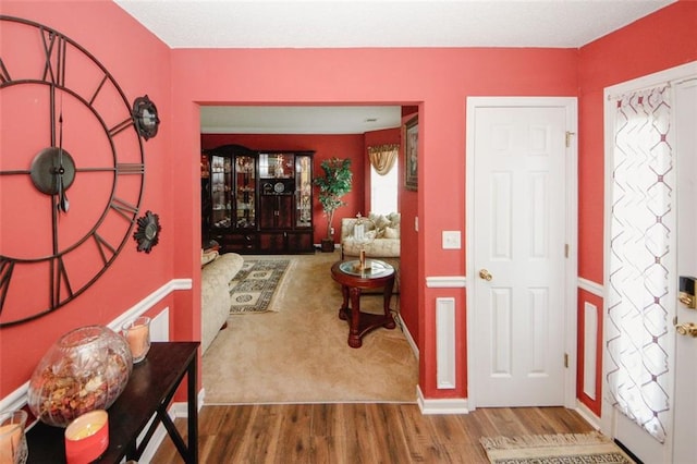 1801 Deer Crossing Cir, Jonesboro, GA 30236 - foyer with wood finished floors