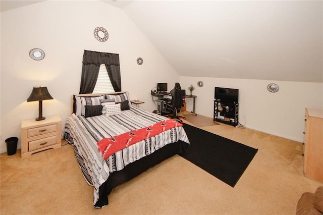 1801 Deer Crossing Cir, Jonesboro, GA 30236 - carpeted bedroom featuring lofted ceiling