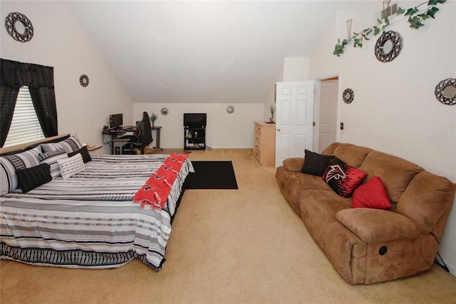 1801 Deer Crossing Cir, Jonesboro, GA 30236 - carpeted bedroom with lofted ceiling