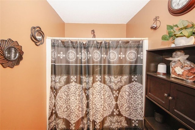 1801 Deer Crossing Cir, Jonesboro, GA 30236 - bathroom view of curtained shower