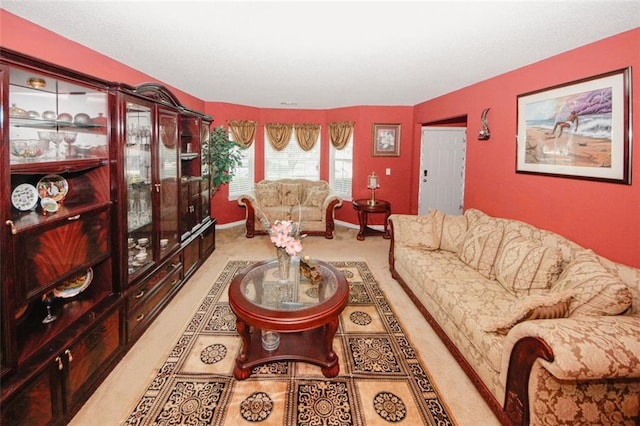 1801 Deer Crossing Cir, Jonesboro, GA 30236 - living room featuring carpet floors