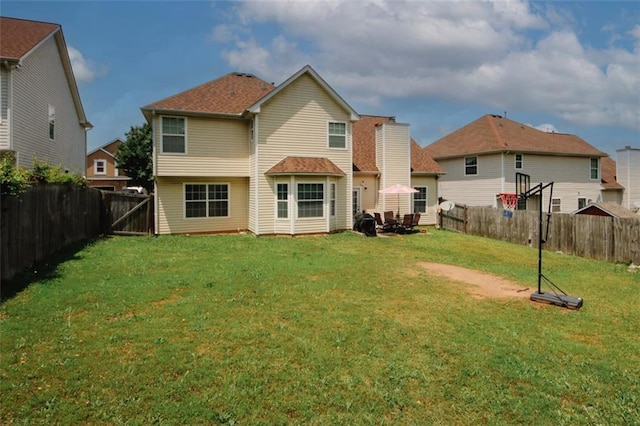 1801 Deer Crossing Cir, Jonesboro, GA 30236 - view of back of house