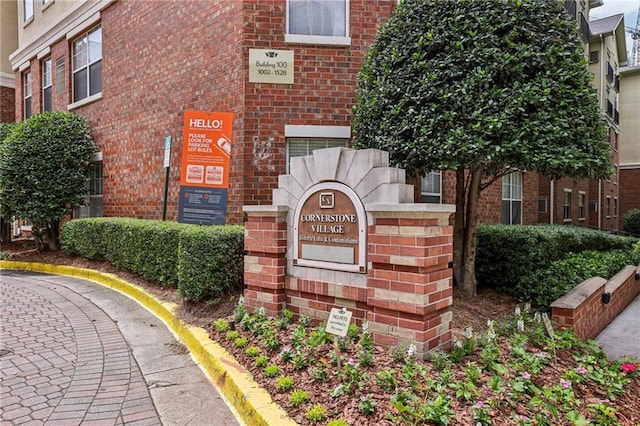 800 Peachtree St NE Unit 2304, Atlanta, GA 30308 - view of community sign