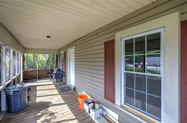 2014 Maple Ave SW, Rome, GA 30161 - view of wooden deck